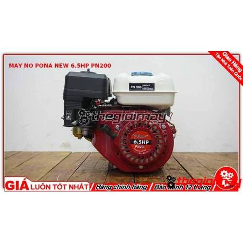 ĐỘNG CƠ XĂNG PONA PN200 NEW 6.5HP