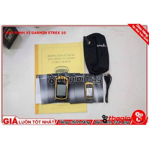 Máy định vị Garmin etrex10