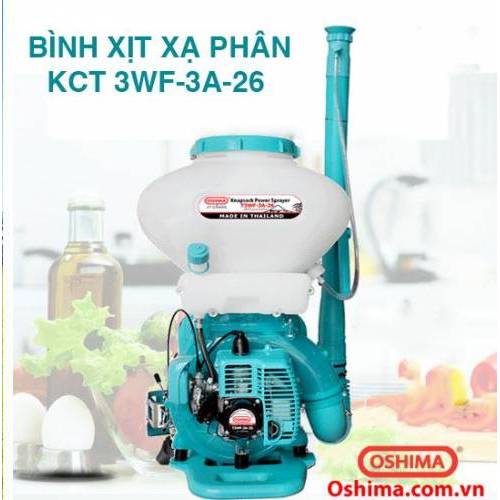 MÁY PHUN XẠ PHÂN KCT 3WF-3A-26