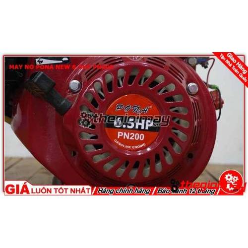 ĐỘNG CƠ XĂNG PONA PN200 NEW 6.5HP