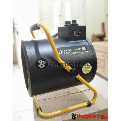 QUẠT SẤY GIÓ NÓNG DOROSIN DHE 3KW