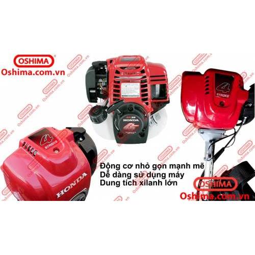 MÁY CẮT CỎ OSHIMA T - GX 35 - HONDA