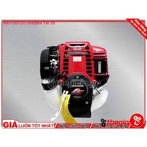 MÁY CẮT CỎ OSHIMA TW - 35 - HONDA