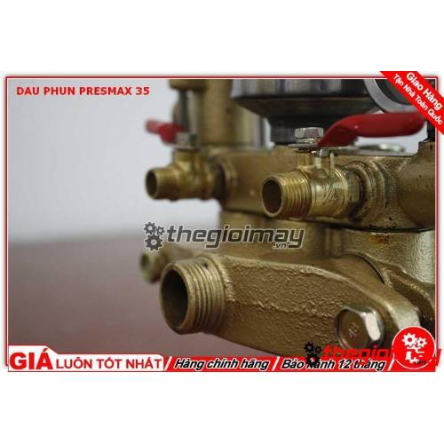 Đầu xịt, đầu phun Presmax 35 1HP