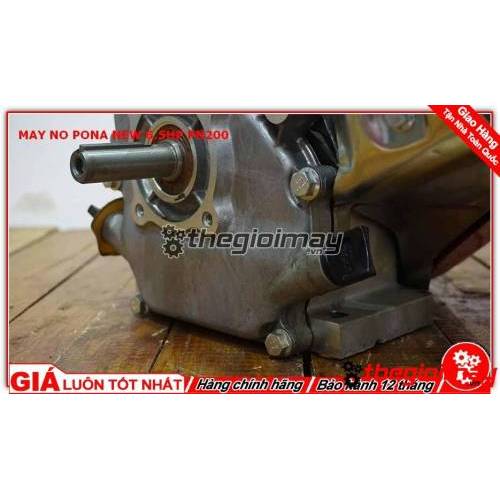 ĐỘNG CƠ XĂNG PONA PN200 NEW 6.5HP