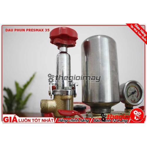 Đầu xịt, đầu phun Presmax 35 1HP