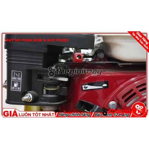 ĐỘNG CƠ XĂNG PONA PN200 NEW 6.5HP