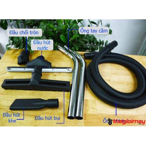 Máy hút bụi nước công nghiệp HiClean HC30