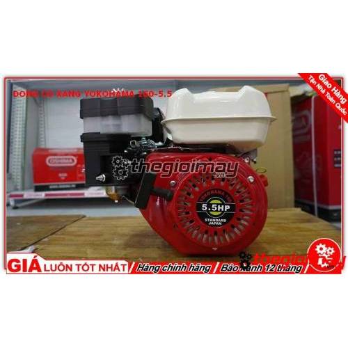 ĐỘNG CƠ XĂNG YOKOHAMA 160 5.5HP