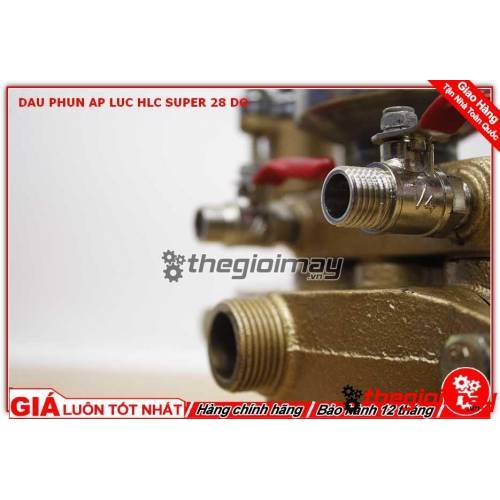 Đầu xịt, đầu phun áp lực HLC Supper 28 đỏ 1HP