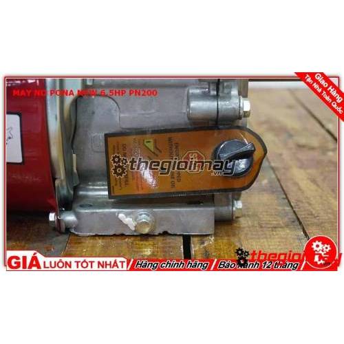 ĐỘNG CƠ XĂNG PONA PN200 NEW 6.5HP