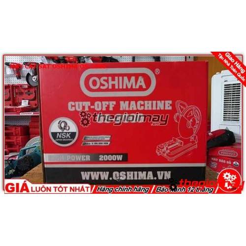 MÁY CẮT SẮT OSHIMA OS2000 2000W