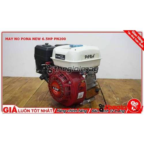 ĐỘNG CƠ XĂNG PONA PN200 NEW 6.5HP