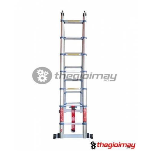 Thang nhôm rút đôi Oshima TA44 4.4M