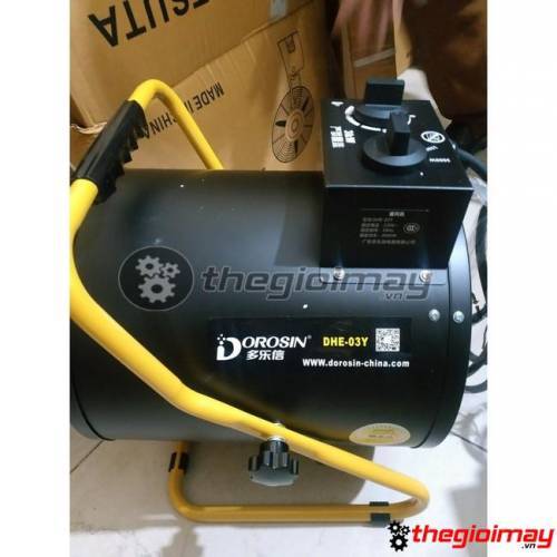 QUẠT SẤY GIÓ NÓNG DOROSIN DHE 3KW
