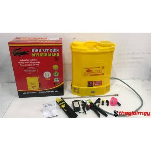 Bình phun khử trùng bằng điện mitsukaisho 20d