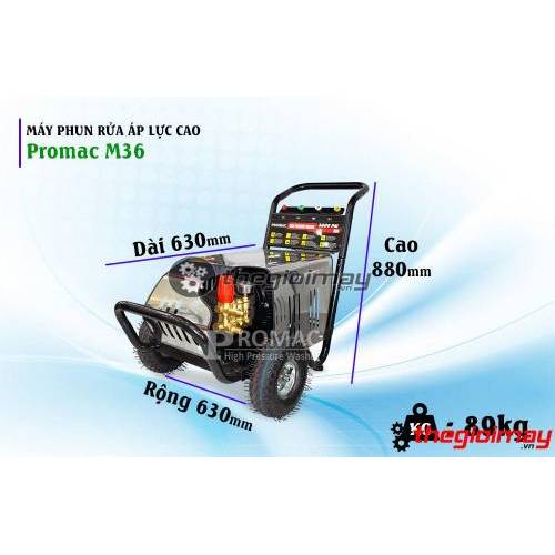 Máy rửa xe Promac M36