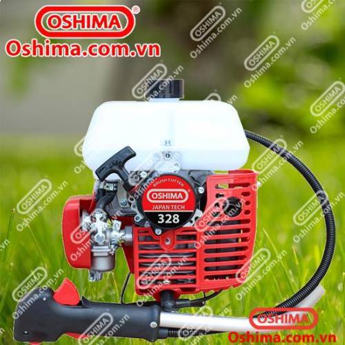  MÁY CẮT CỎ OSHIMA 328 BẠC