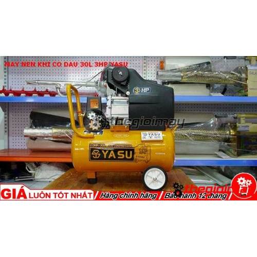 Máy nén khí dầu 30L-3HP Yasu