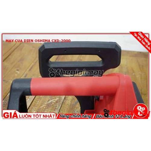 CƯA XÍCH ĐIỆN OSHIMA CXD2000 2000W