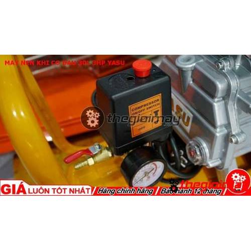 Máy nén khí dầu 30L-3HP Yasu