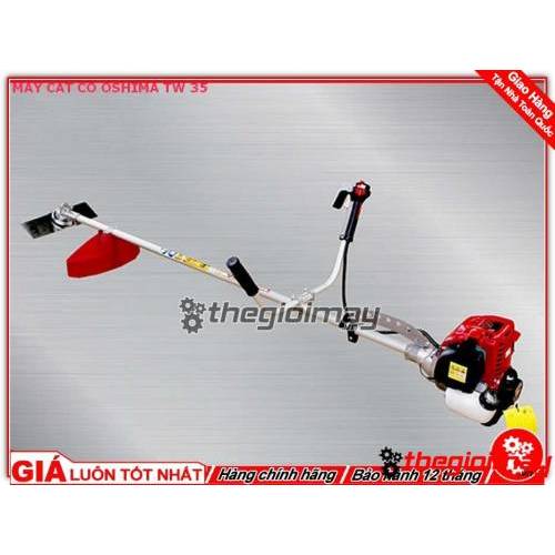 MÁY CẮT CỎ OSHIMA TW - 35 - HONDA