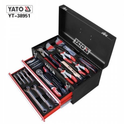 Hộp đồ nghề sửa chữa xe máy chuyên dụng 80 món YT-38951