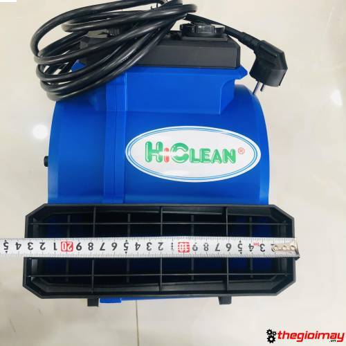 Quạt thổi thảm mini HiClean HC538