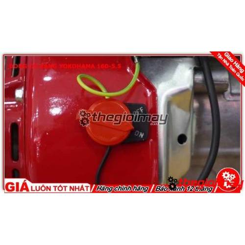 ĐỘNG CƠ XĂNG YOKOHAMA 160 5.5HP