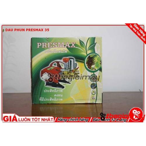 Đầu xịt, đầu phun Presmax 35 1HP