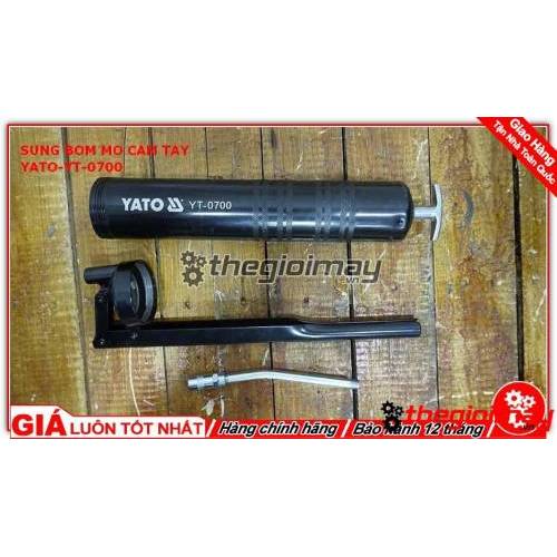 Súng Bơm Mở Cầm Tay 500Cc Yato Yt-0700