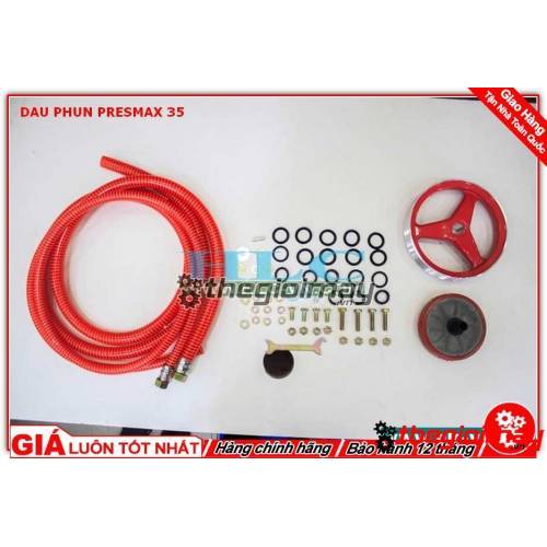 Đầu xịt, đầu phun Presmax 35 1HP