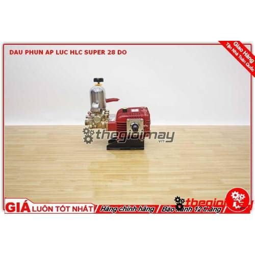 Đầu xịt, đầu phun áp lực HLC Supper 28 đỏ 1HP