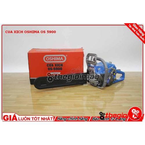 MÁY CƯA XÍCH OSHIMA OS5900 58CC