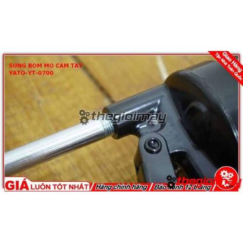 Súng Bơm Mở Cầm Tay 500Cc Yato Yt-0700