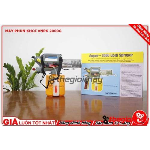 Máy phun khói VNPK-2000G