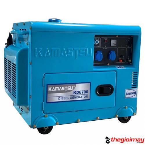 Máy phát điện Kamastsu KD6700