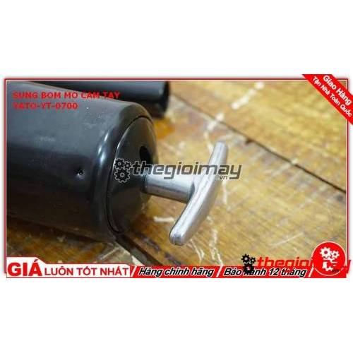 Súng Bơm Mở Cầm Tay 500Cc Yato Yt-0700