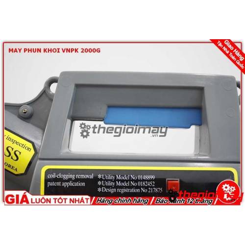 Máy phun khói VNPK-2000G