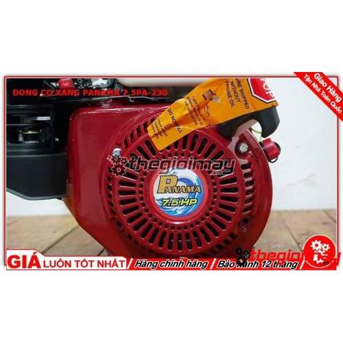 ĐỘNG CƠ XĂNG PANAMA 7.5HP PA230