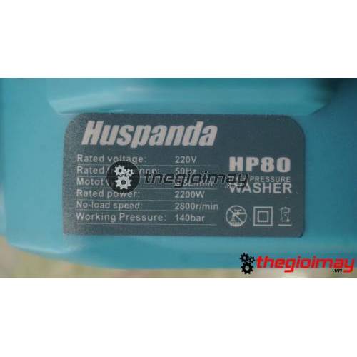 MÁY RỬA XE HUSPANDA HP80