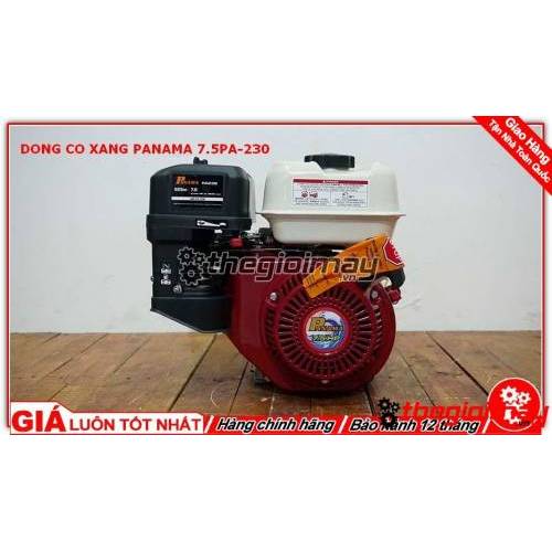 ĐỘNG CƠ XĂNG PANAMA 7.5HP PA230