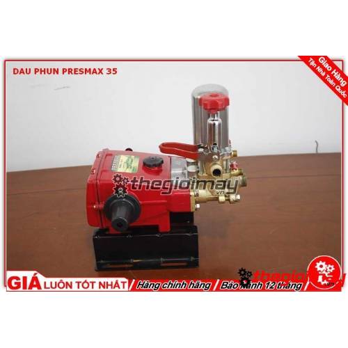 Đầu xịt, đầu phun Presmax 35 1HP