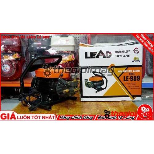 MÁY RỬA XE LEAD LE 989