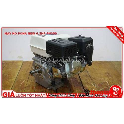 ĐỘNG CƠ XĂNG PONA PN200 NEW 6.5HP