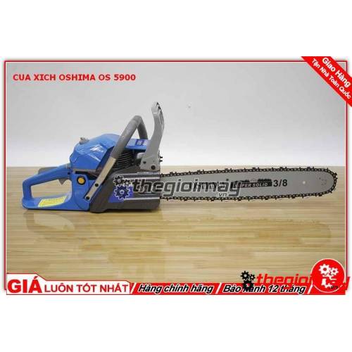 MÁY CƯA XÍCH OSHIMA OS5900 58CC