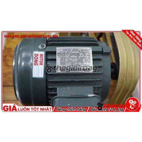 Máy nén khí 1*51 HITACHI 30L