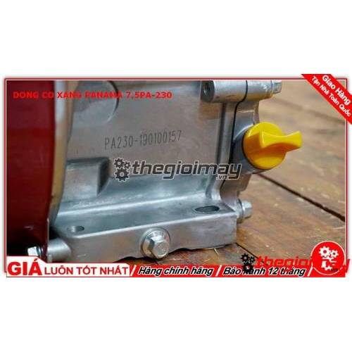 ĐỘNG CƠ XĂNG PANAMA 7.5HP PA230