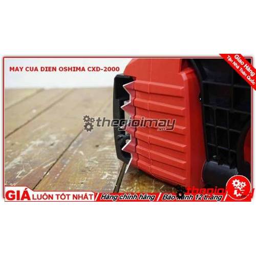 CƯA XÍCH ĐIỆN OSHIMA CXD2000 2000W