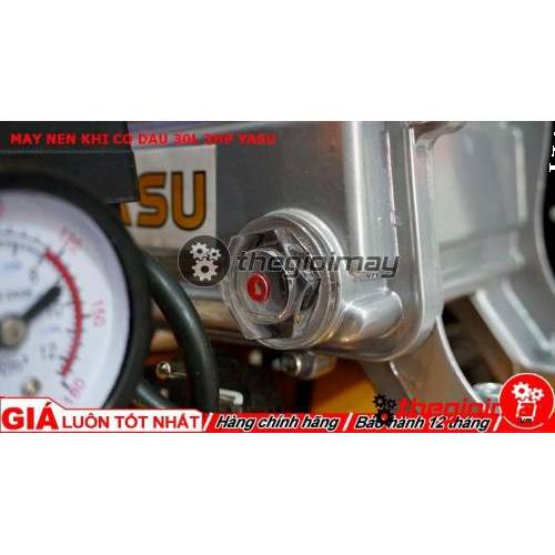 Máy nén khí dầu 30L-3HP Yasu
